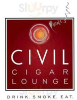 Civil Cigar Lounge inside