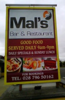 Mal's Bar And Restaurant food