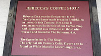 Rebecca's Coffee Shop menu