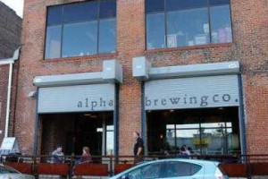 Alpha Brewing Company inside