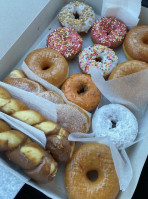 A A Donuts food