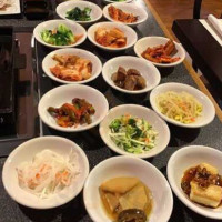 Rising Grill Korean Bbq food