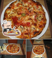 Pizzeria Landravec food