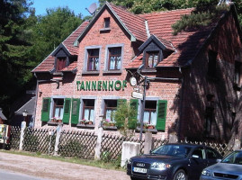 Gaststätte Tannenhof outside