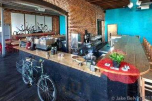 The Denver Bicycle Cafe food