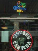 City Dog Cantina inside