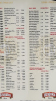 Caffeteria Bonaccia menu