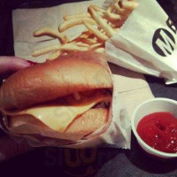 M Burger food