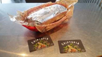 Chipotle inside
