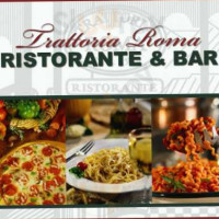Trattoria Roma Ristorante Bar food