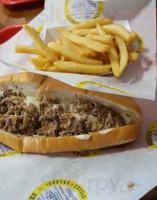Abner's Cheesesteaks food