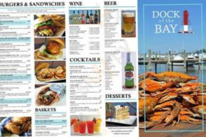 Dock of the Bay food