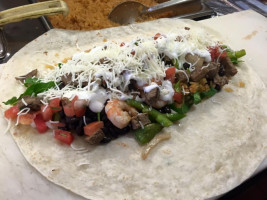 360 Degree Gourmet Burritos food