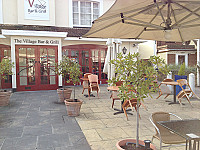 The Village Grill inside