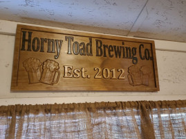 Horny Toad Brewing Company food