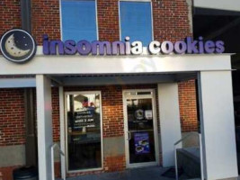Insomnia Cookies inside
