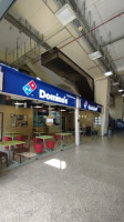 Domino's Pizza inside