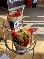 T-swirl Crepe food