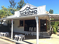 The Tuckshop inside