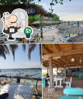 Marea Restaurant Beach Bar inside