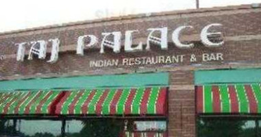Taj Palace Indian Restaurant Bar food