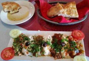 Mediterranean Turkish Grill food