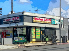 Excellent Donuts outside