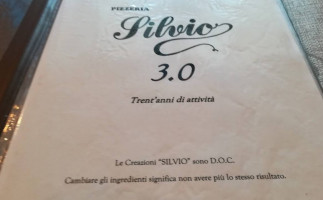 Pizzeria Da Silvio menu