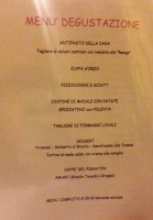 Tipico Valtellinese La Rasiga Bormio menu