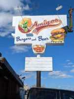 Amigos Burgers And Beer food