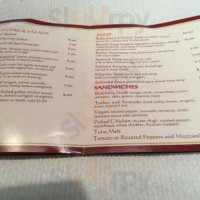 Cinderella Bakery Cafe menu