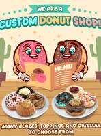 Desert Donuts food