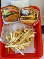 In-n-out Burger food