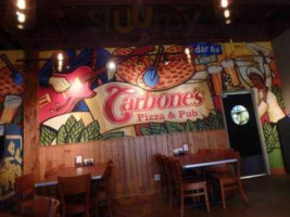 Carbone's Pizza And Pub inside
