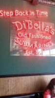 Dibella's Old Fashion Submarines inside