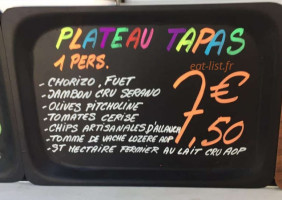 Couleur Toastee menu