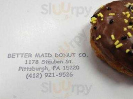 Better-maid Donut Company food