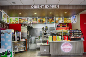 Orient Express inside