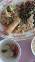 Karunas Thai Plate food