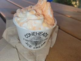Cone Heads Ice Cream food