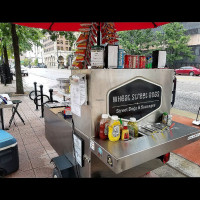 Wheat Street Dogs Food Cart food