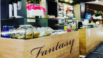 Fantasy Cafe food