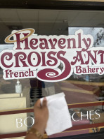 Heavenly Croissant food