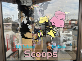 Scoops Venice Ice Cream food