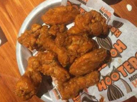 Hooters inside