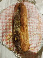 Big Dave's Cheesesteaks food