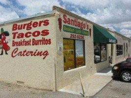 Santiagos New Mexican Grill outside