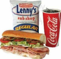 Lenny's Sub Shop food