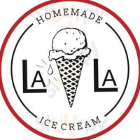 La La Homemade Ice Cream And Luncheonette inside