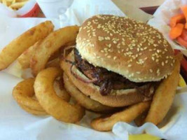Juicy Burger food